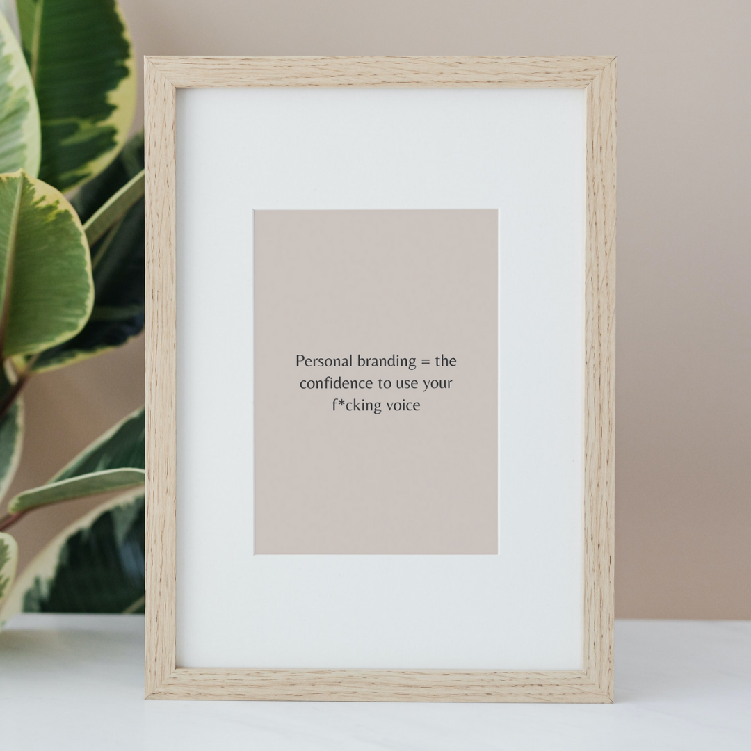 Personal Branding